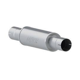 MBRP Universal Aluminum Muffler with 4-inch Inlet and Outlet – 30-inch Length