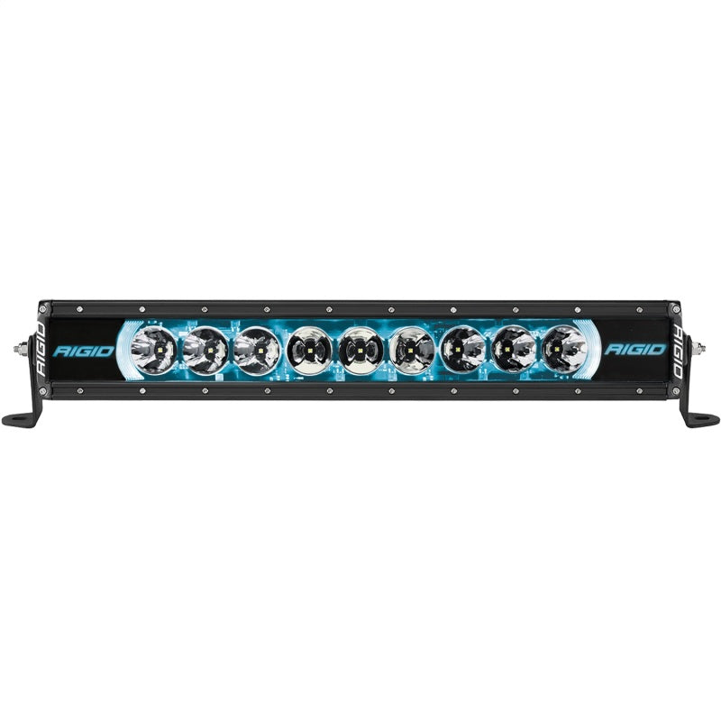 Rigid Industries Radiance+ 20 Inch RGBW LED Light Bar with Color-Changing Backlight