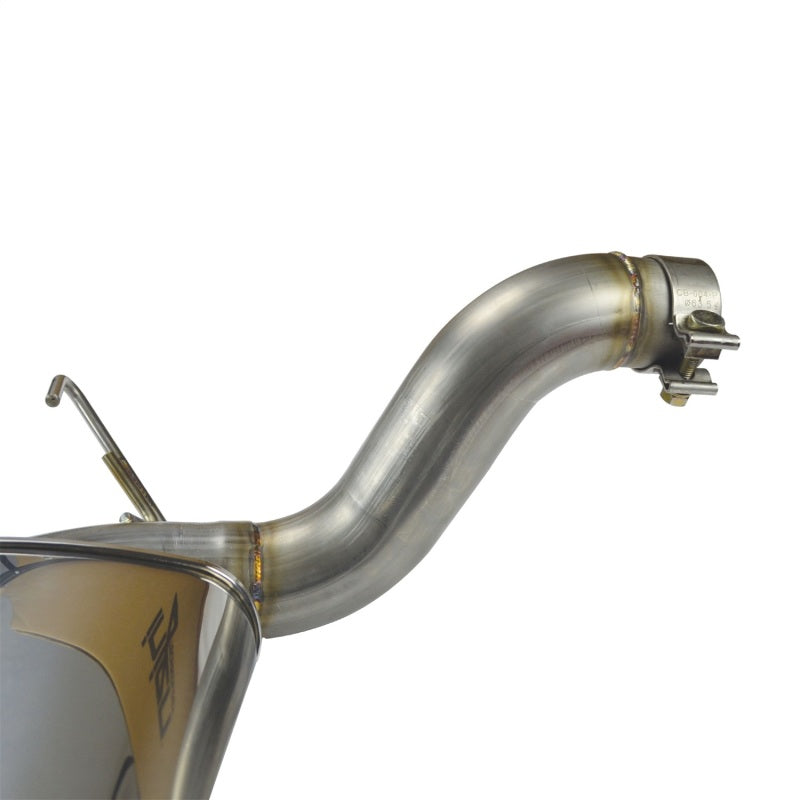 Injen High Tuck Axle Back Exhaust System for Jeep Wrangler JL 2018-2025 – Improved Clearance and Sound