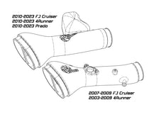 Load image into Gallery viewer, aFe Momentum GT Red Edition Cold Air Intake System with Pro DRY S Filter for Toyota FJ Cruiser and 2003-2009 4Runner V6 4.0L