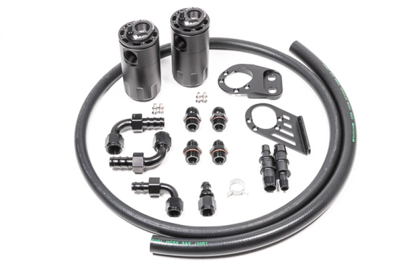 Radium Engineering Dual Catch Can Kit for Ford Fiesta ST (Part #rad20-0379-FL)