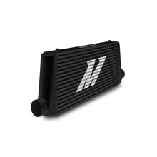 Load image into Gallery viewer, Mishimoto Universal Black R-Line Intercooler Part Number misMMINT-URB for High-Performance Turbocharged Vehicles