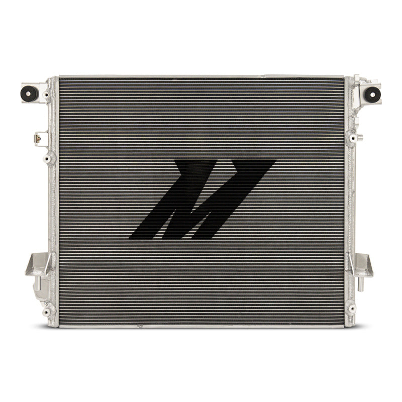 Mishimoto 2018+ Jeep Wrangler JL Performance Aluminum Radiator for Enhanced Cooling Efficiency