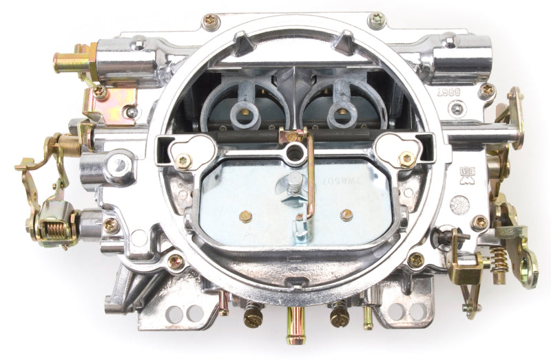 Edelbrock Performer Series 600 CFM Manual Choke Carburetor for Pontiac and Chevrolet Models
