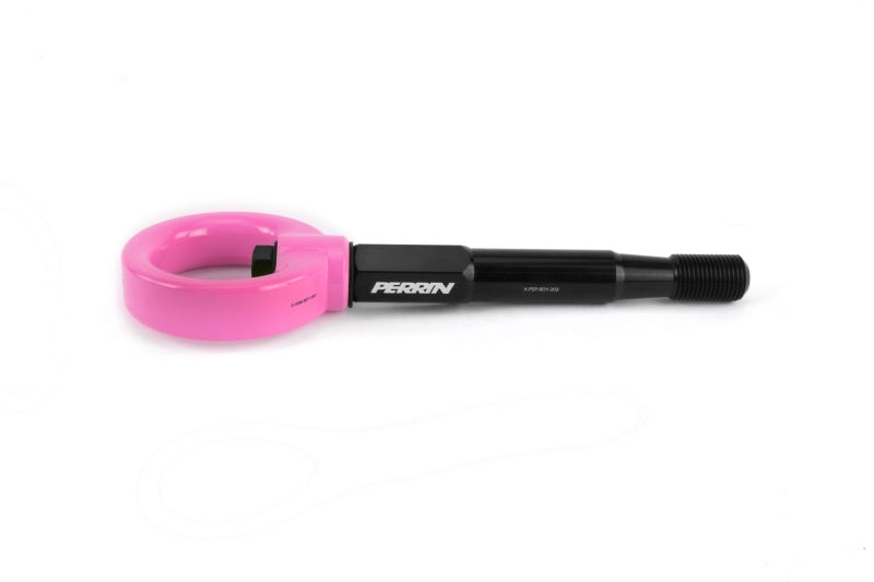 Perrin Performance Front Tow Hook Kit for Subaru WRX, STI, Crosstrek, and Impreza - Hyper Pink