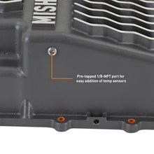 Load image into Gallery viewer, Mishimoto Aluminum Transmission Pan for Ford 10R60/10R80 — Fits 2017-2018 F-150, 2018 Mustang, and 2021+ Bronco