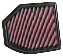 K&N Engineering High-Flow Replacement Drop-In Air Filter for 2016-2022 Acura ILX L4-2.4L