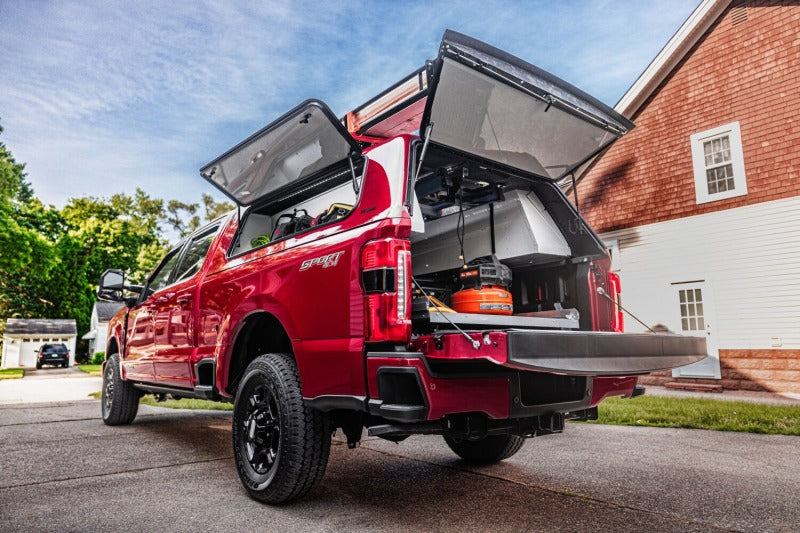 AMP Research BedStep for 2023-2024 Ford F-250 & F-350 Super Duty * Retractable Rear Bumper Step