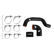 Load image into Gallery viewer, Mishimoto Subaru STI USDM Silicone Intercooler Hoses Part No. misMMHOSE-SUB-INT4BK
