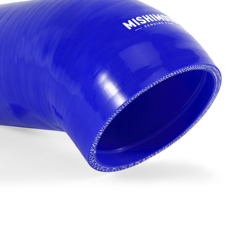 Mishimoto Silicone Intake Boot for BMW E90/E92 with N52 Engine - Blue