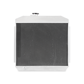 Mishimoto 55-57 Chevrolet Bel Air Inline 6 X-Line Aluminum Radiator for Classic Restorations and Performance Upgrades