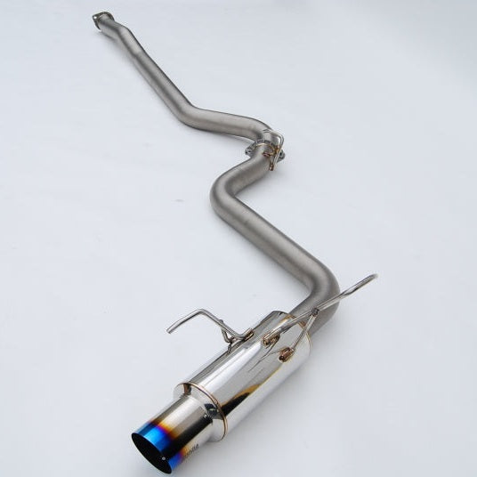 Invidia 15+ Subaru WRX/STi Titanium Tip Bead Blasted Cat-back Exhaust System