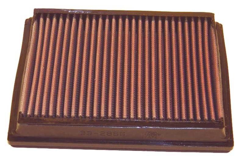 K&N Replacement Air Filter for Audi RS6 4.2L V8 Twin Turbo (2002-2003) - Part Number KN-33-2866