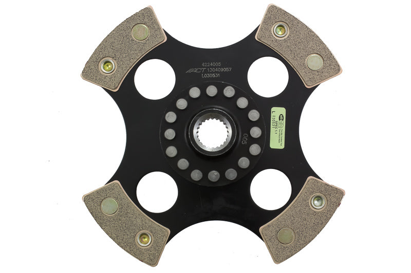 ACT 4224005 4-Pad Rigid Race Disc for Mazda MX-5 Miata and Ford Escort