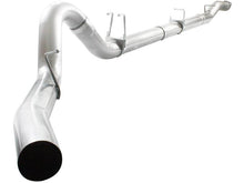 Load image into Gallery viewer, aFe Atlas 5-inch DPF-Back Exhaust System for 2011-2014 Chevy Silverado 2500 HD V8-6.6L Diesel Trucks