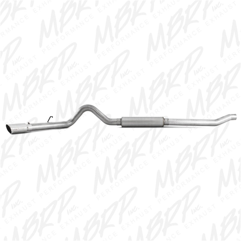 MBRP Armor Lite Series Cat Back Exhaust System for Ford F-250/F-350 2003-2007 6.0L V8, Single Side Exit