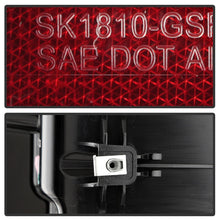 Load image into Gallery viewer, Spyder GMC Sierra 2019-2020 LED Tail Lights with Black Finish * Part Number ALT-YD-GS19-LED-BK