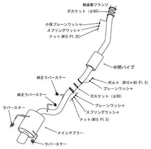 Load image into Gallery viewer, HKS Super Turbo Muffler for Nissan Skyline BNR34 RB26DETT – Performance Exhaust Upgrade
