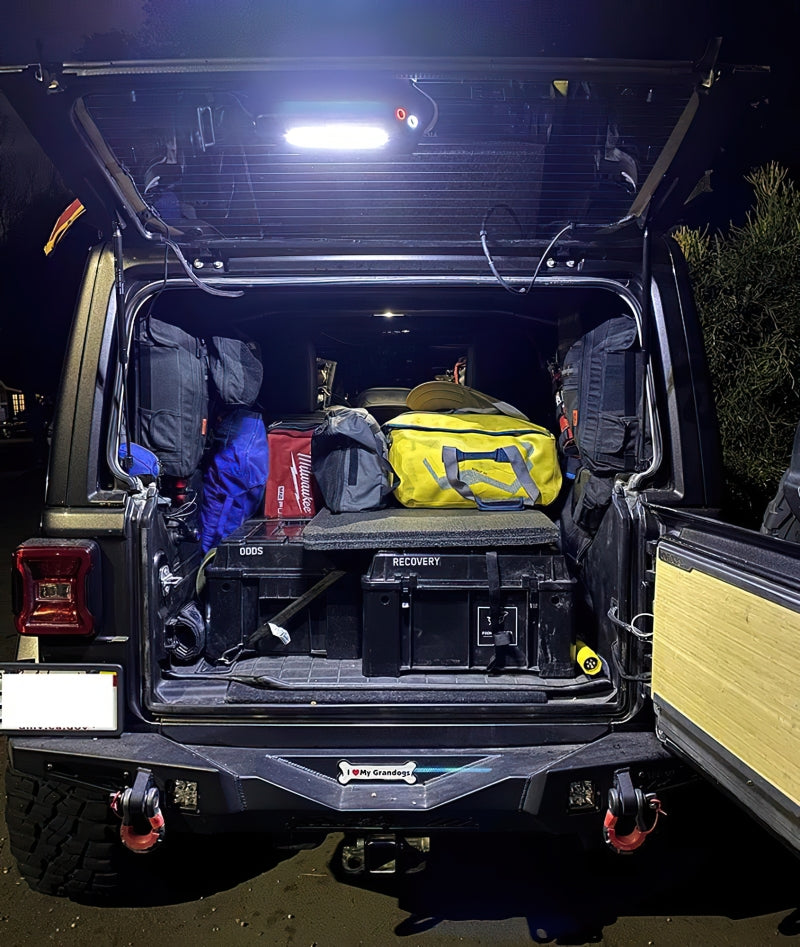 Oracle Jeep Wrangler JL Cargo LED Light Module - Amber and White LED Lighting for Enhanced Rear Cargo Illumination