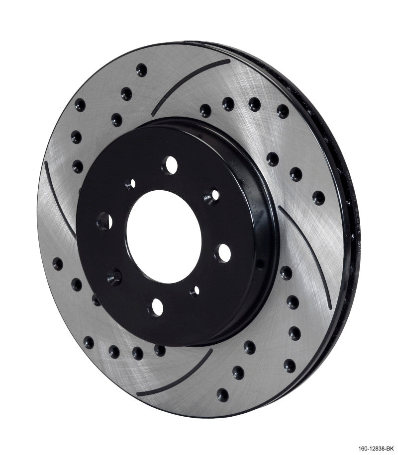 Wilwood SRP High-Performance Front Brake Rotor Part #wil160-12838-BK