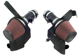 K&N Engineering 06-07 BMW M5 5.0L Flat Black Typhoon Short Ram Intake System Part #knn69-2003TFK