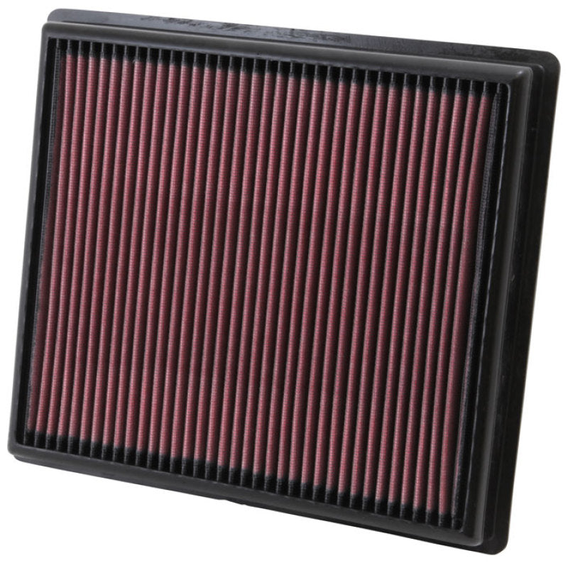 K&N Engineering Replacement High-Flow Air Filter for Chevrolet Impala and Cadillac XTS - Part #knn33-2483
