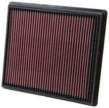 Load image into Gallery viewer, K&amp;N Engineering Replacement High-Flow Air Filter for Chevrolet Impala and Cadillac XTS - Part #knn33-2483