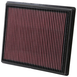 K&N Engineering Replacement High-Flow Air Filter for Chevrolet Impala and Cadillac XTS - Part #knn33-2483
