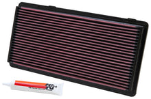 Load image into Gallery viewer, K&amp;N Engineering 33-2122 High-Flow Reusable Air Filter for Jeep Cherokee 2.5L/4.0L