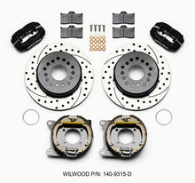 Load image into Gallery viewer, Wilwood Forged Dynalite P/S Park Brake Kit for Rear Disc Brakes - 12 Bolt, 2.75-inch Offset Staggered Shock