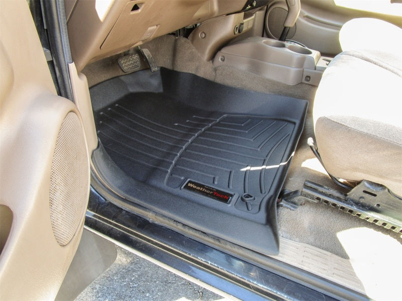 WeatherTech WET441231 FloorLiner DigitalFit Front Floor Mats for 1999-2002 Toyota 4Runner, Black