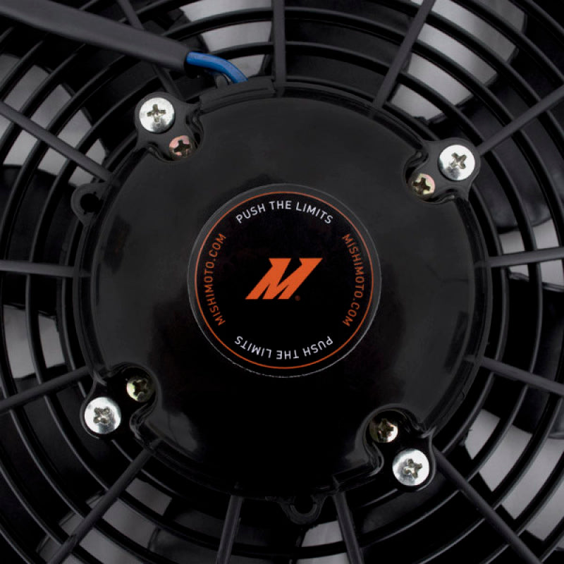 Mishimoto 16 Inch Race Line High-Flow Electric Fan - Heavy-Duty Cooling for Large Engines