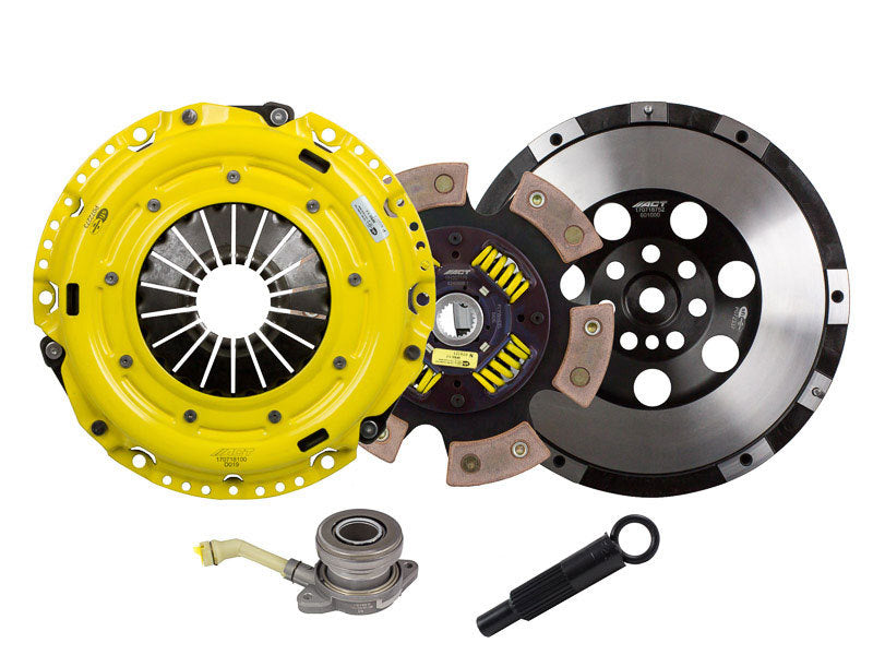 ACT Heavy Duty Race Sprung 6 Pad Clutch Kit for Dodge Caliber 2008-2009