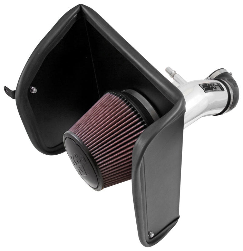 K&N 77 Series Performance Intake Kit for 2015-2016 Chevy Colorado and GMC Canyon 2.5L