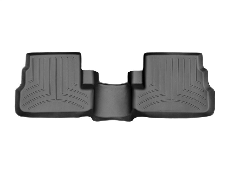 WeatherTech DigitalFit Rear FloorLiner for Lincoln MKC and MKT * Black