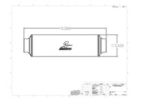 Load image into Gallery viewer, Aeromotive In-Line Filter AN-16 10 Micron Microglass Element for High-Performance Fuel Delivery