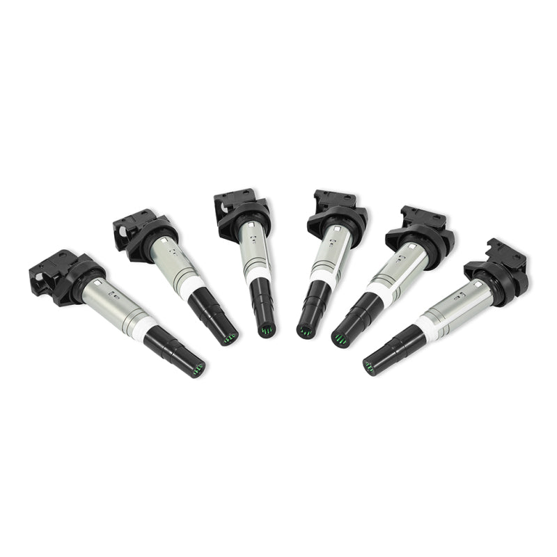 Mishimoto Six Cylinder Ignition Coil Set for BMW 2002-2004 Models - Part Number misMMIG-BMW-0206