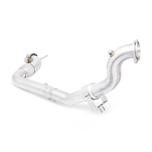 Mishimoto Subaru Exhaust Adapter Part Number misMMEXH-ADAP-SDAE for 2014-2018 Forester – Smooth Transition from Stock Downpipe to 3-Inch Exhaust