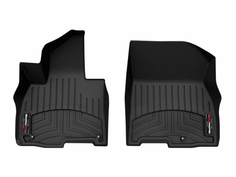 WeatherTech FloorLiner DigitalFit Front FloorLiner, Black – 2026 Hyundai Palisade Hybrid, Part Number WET4419661