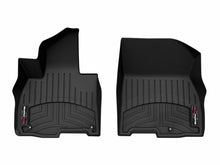 Load image into Gallery viewer, WeatherTech FloorLiner DigitalFit Front FloorLiner, Black – 2026 Hyundai Palisade Hybrid, Part Number WET4419661