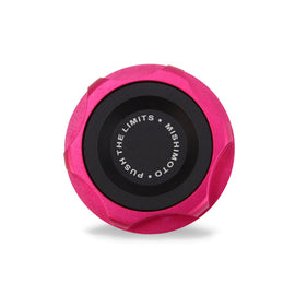 Mishimoto Subaru Oil Filler Cap – Limited Edition Pink or Gold CNC Machined Aluminum