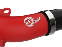 Load image into Gallery viewer, aFe BladeRunner 2-1/2 Inch Aluminum Hot Charge Pipe for Jeep Wrangler JL 2.0L Turbo - Red