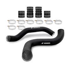 Load image into Gallery viewer, Mishimoto 99-03 Ford 7.3L Powerstroke Intercooler Pipe and Boot Kit - Wrinkle Black