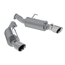 Load image into Gallery viewer, MBRP Armor Pro Series Dual Mufflers Axle Back Exhaust System for Ford Mustang 2005-2010 – T304 Stainless Steel, 2.5 Inch with 4-Inch Tips