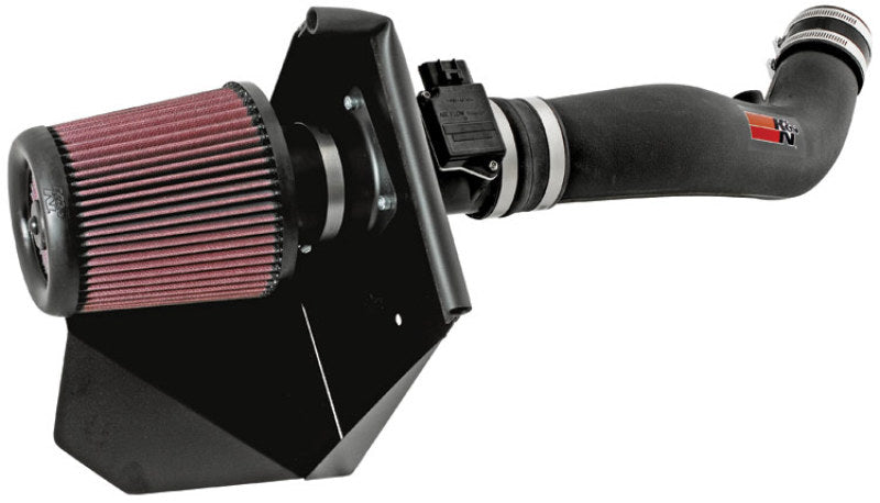 K&N Engineering 57-2533 Performance Cold Air Intake Kit for Ford Ranger and Mazda B3000 V6 3.0L