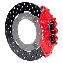 Load image into Gallery viewer, Wilwood 17-21 Can-Am X3RS Red 6-Piston Rear Brake Kit with 11.25-inch Drilled Rotors