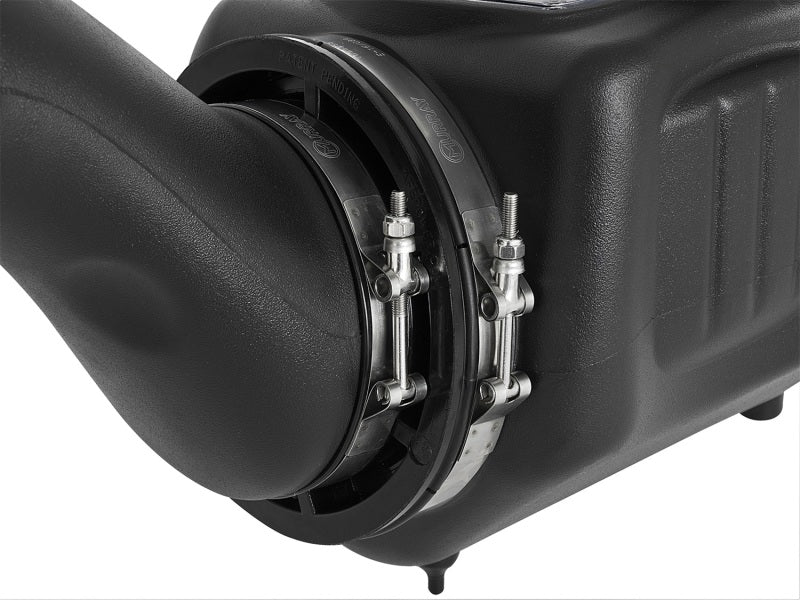aFe Momentum HD Pro DRY S Cold Air Intake System for 2017 GM Diesel Trucks V8-6.6L