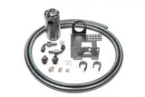 Radium Engineering 90-05 Mazda MX-5 Catch Can Kit with Fluid Lock - Easy Bolt-In Installation