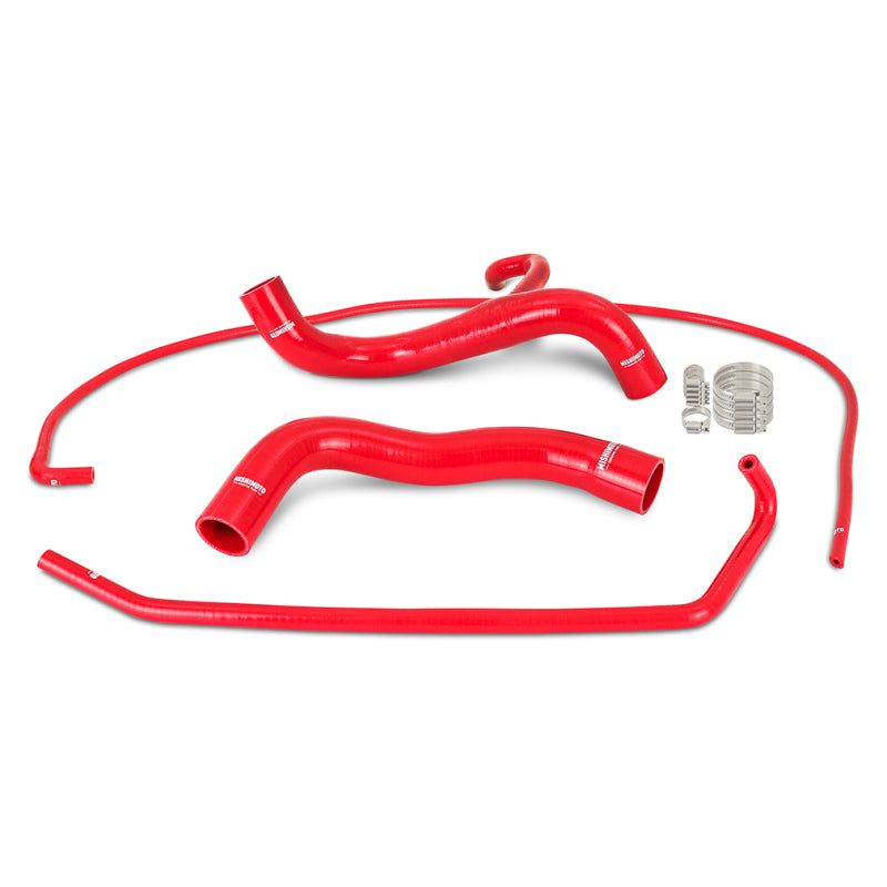 Mishimoto 2014-2017 Chevy SS Silicone Radiator Hose Kit - Red