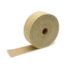 Load image into Gallery viewer, DEI Exhaust Wrap 2in x 50ft Tan with Stainless Steel Locking Ties for Improved Performance and Heat Management